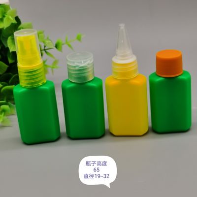 약을 위한 녹색 150ml OEM 작은 플라스틱 병