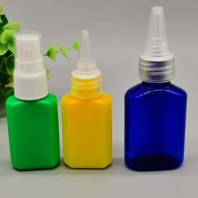 약을 위한 녹색 150ml OEM 작은 플라스틱 병