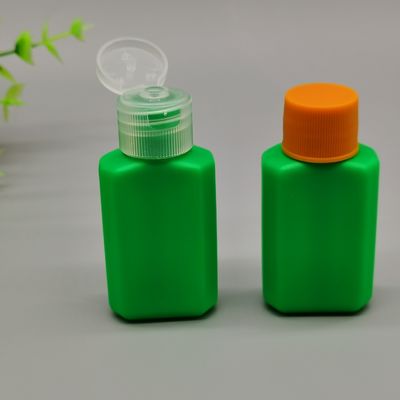 약을 위한 녹색 150ml OEM 작은 플라스틱 병
