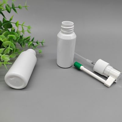 살균제 20 밀리람베르트는 플라스틱 분무 병 Oem 서비스를 비웁니다